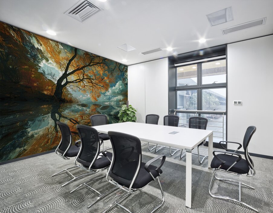 Autumn Reflections 2P9H7N 57 Wall Printing