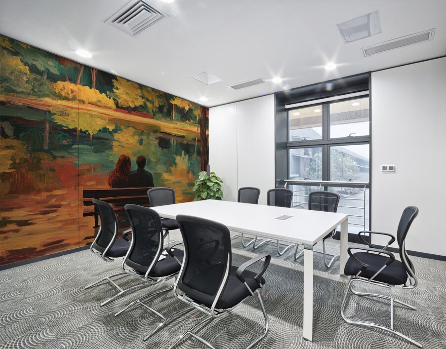 Autumn Reflections JH293N 47 Wall Printing