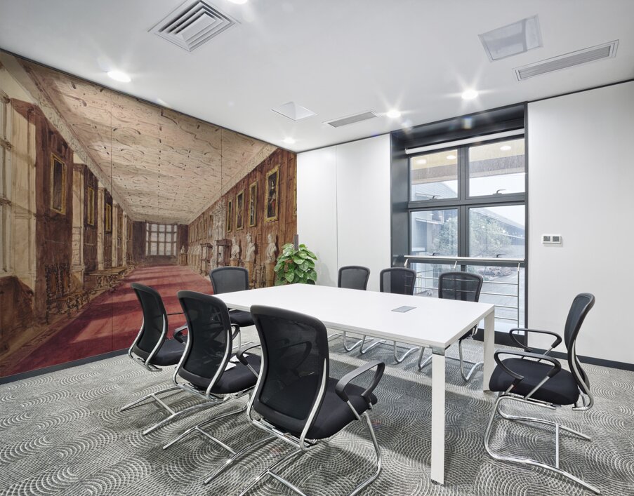 The Gallery. Aston Hall [1824–82] by Allen Edward Everitt [1824–1882] Wall Printing