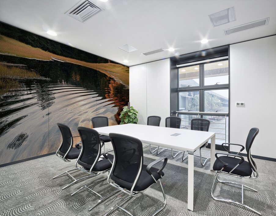 Autumn Ripples NZ8D2P 64 Wall Printing