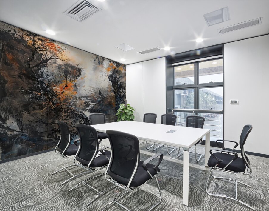 Autumn River Journey 9H3N2Z 62 Wall Printing