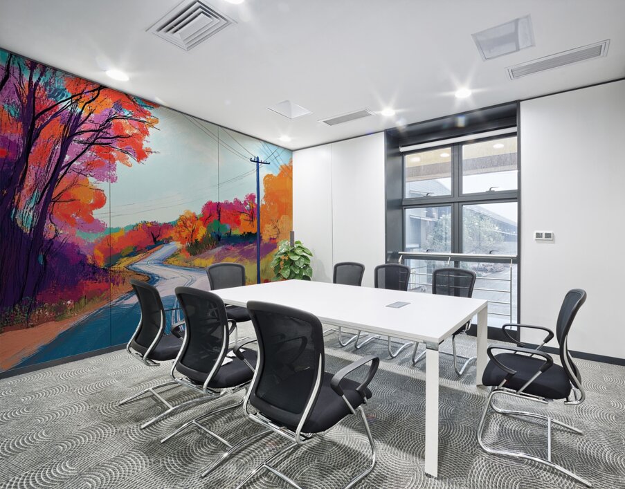 Autumn Road Ahead 9P3N4H 58 Wall Printing