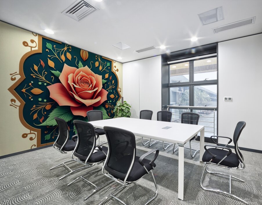 tableau rose Wall Printing