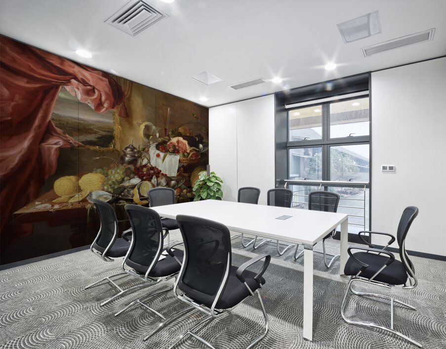 Still Life With Imaginary View [circa 1645] by Laurens Craen [ca. 1620–1670] Wall Printing