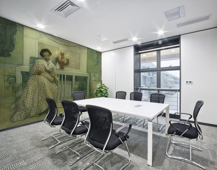 After The Prom [1908] by Carl Larsson [1853–1919] Wall Printing