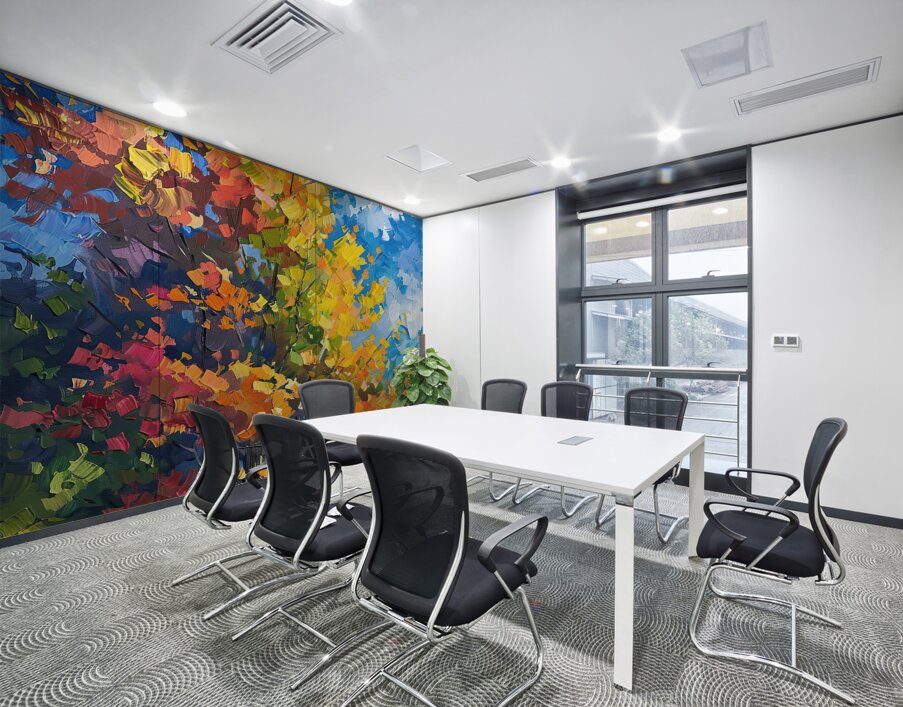 Autumn Symphony H2N9P3 55 Wall Printing