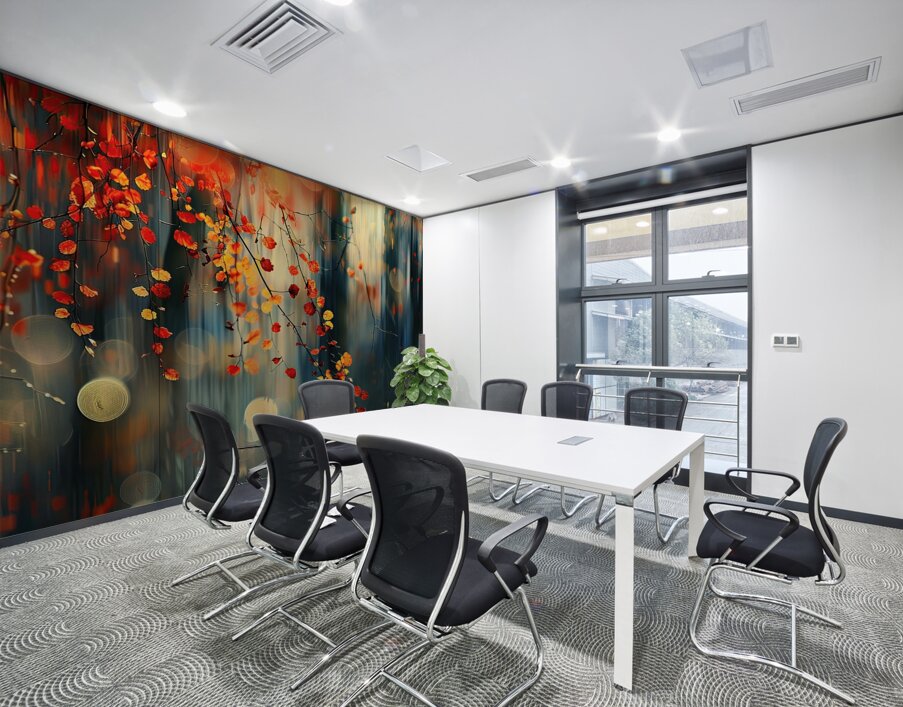 Autumn Whispers G29HJ8 57 Wall Printing