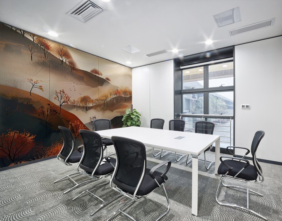 Autumn Whispers H3N9C2 55 Wall Printing