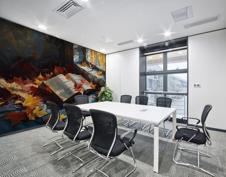 Autumn Whispers J9P4N2 45 Wall Printing