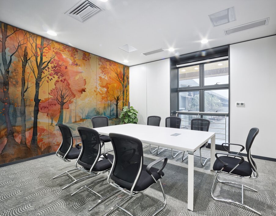 Autumn Whispers NH783K 55 Wall Printing