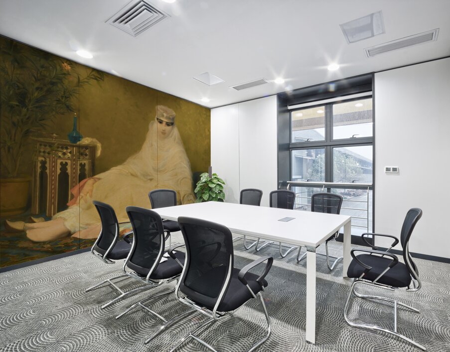 A Lady Of Smyrna [1874] by Eugène Verdyen [1836–1903] Wall Printing