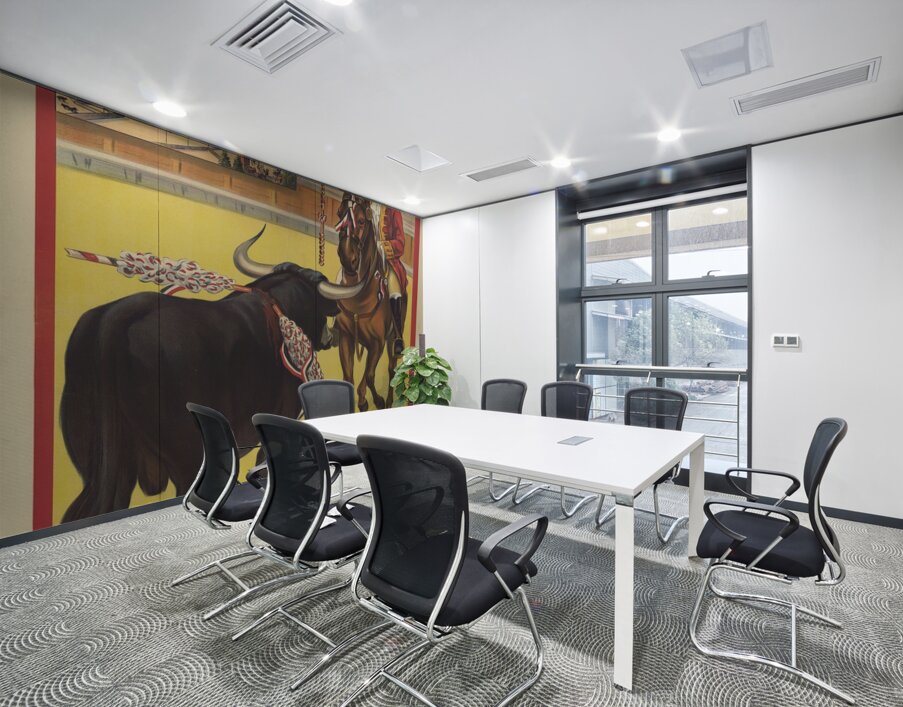 Toros en Toulouse [1914] by Imp. F. Champenois [19th–20th century] Wall Printing