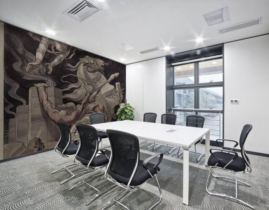 Figure pour l’église orthodoxe grecque by Charles Joseph Lameire [1832–1910] Wall Printing