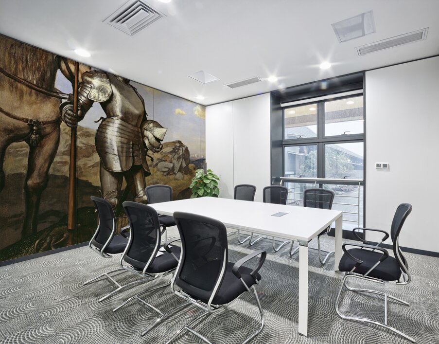 Knight Saint George [1889] by Hans Thoma [1839–1924] Wall Printing