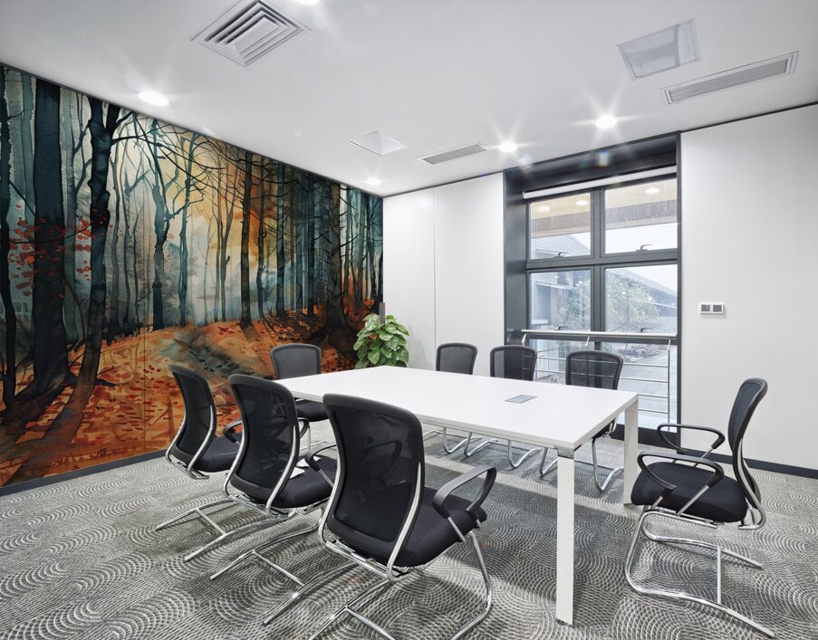 Autumnal Reverie H729P4 45 Wall Printing