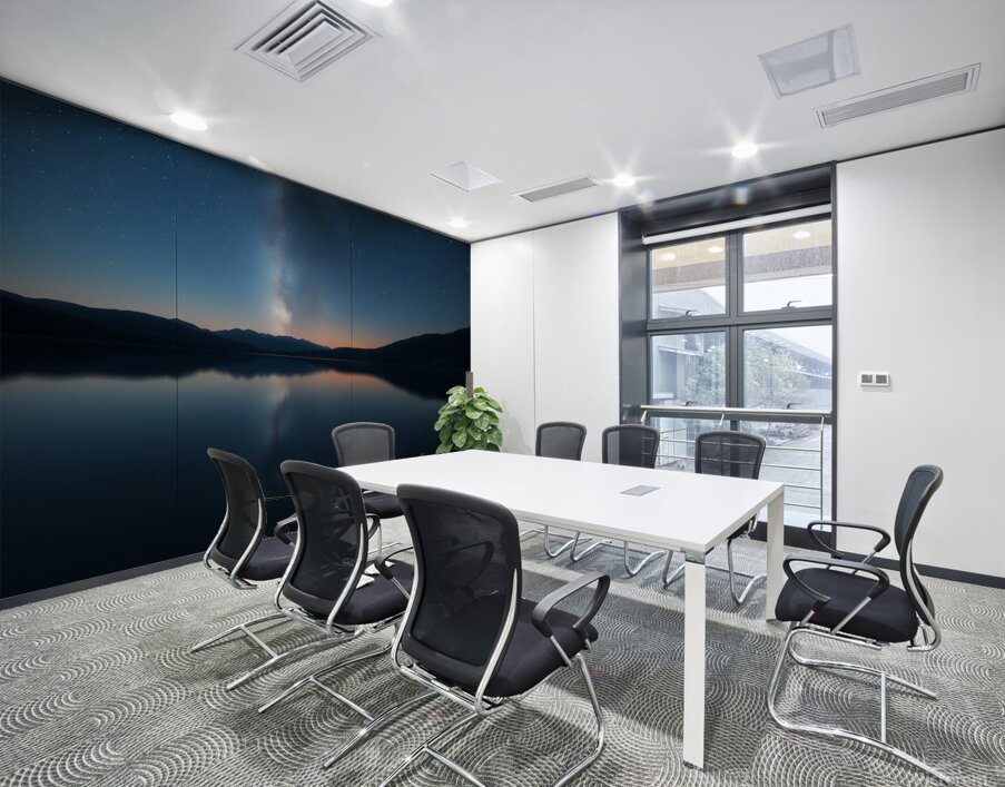 Night Sky Magic Wall Printing