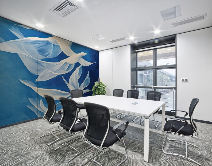 Azure Ascension Of Spirits J53H9N 57 Wall Printing