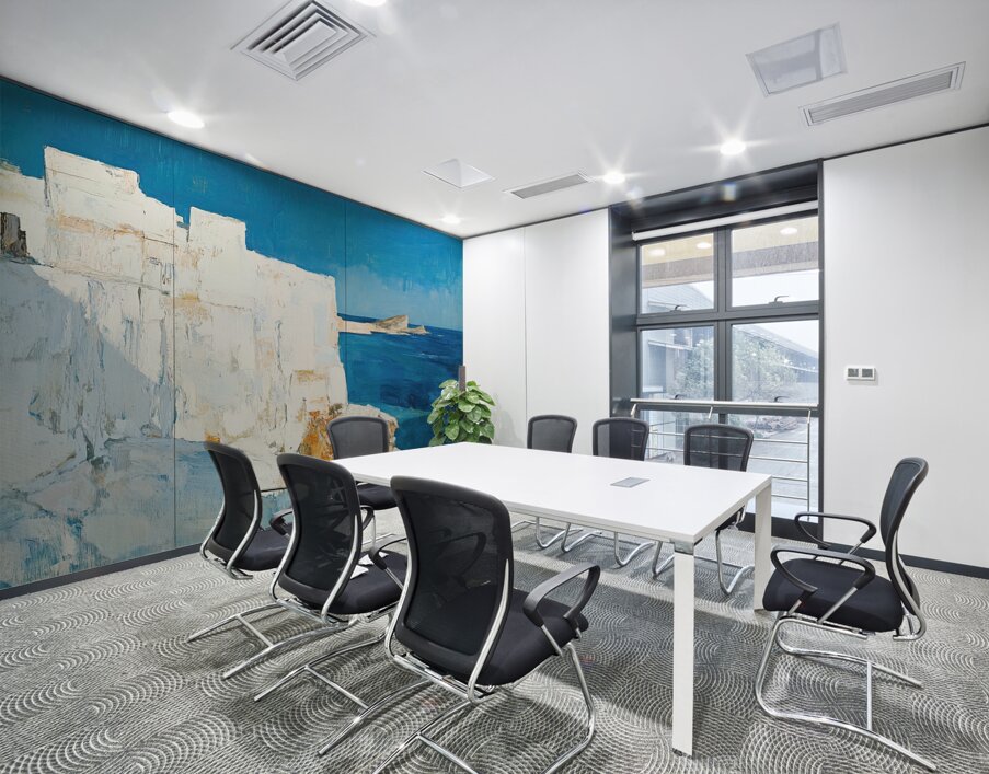 Azure Cliffside Vista H2N9P2 50 Wall Printing