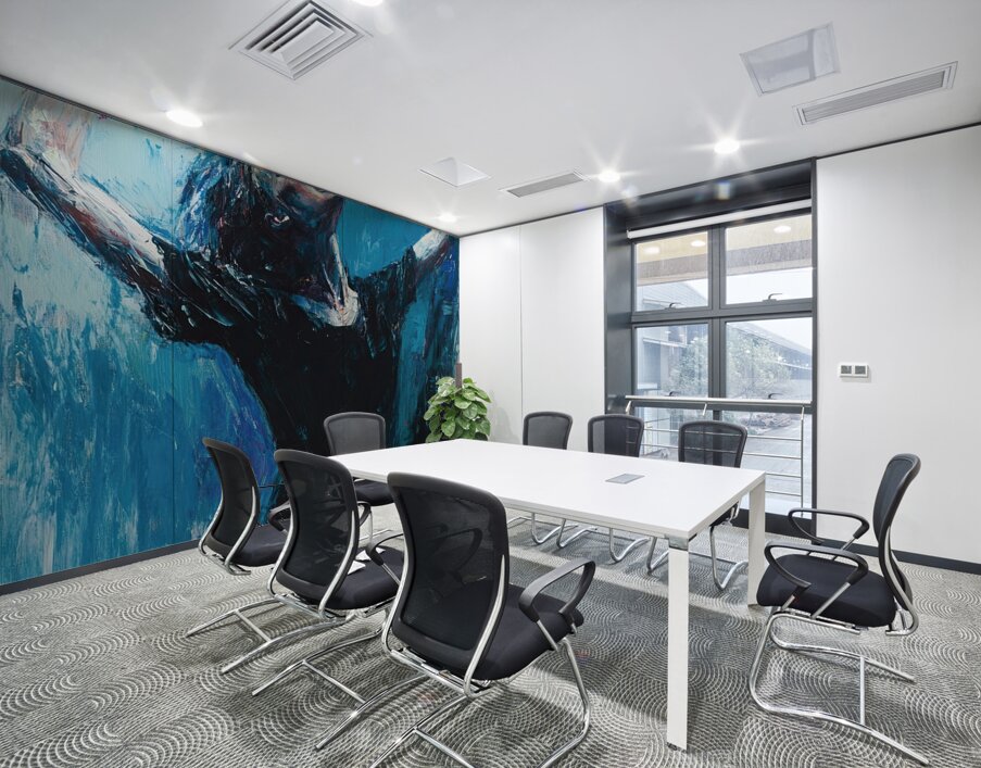 Azure Cry Into the Blue N392HJ 48 Wall Printing