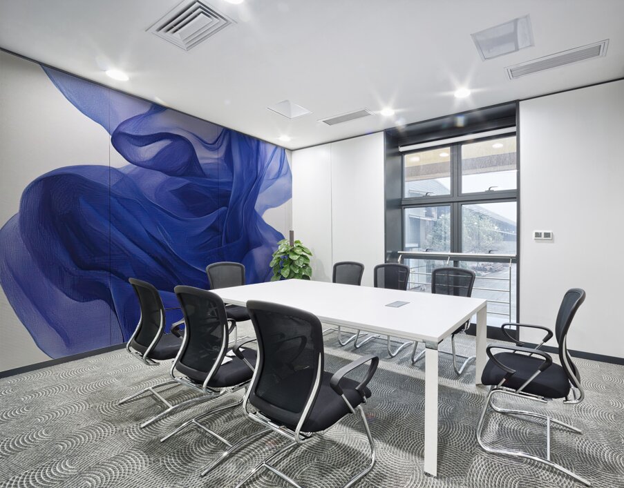 Azure Dance Flow 2H9N3Z 53 Wall Printing