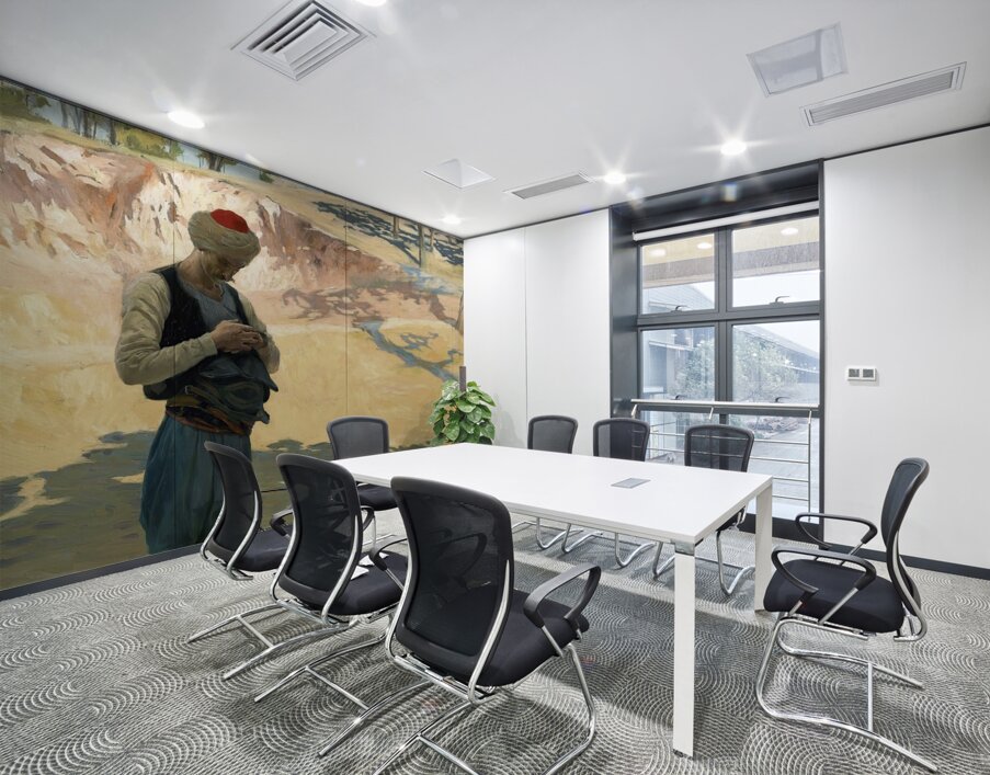Praying by Stefano Farneti [1855–1926] Wall Printing