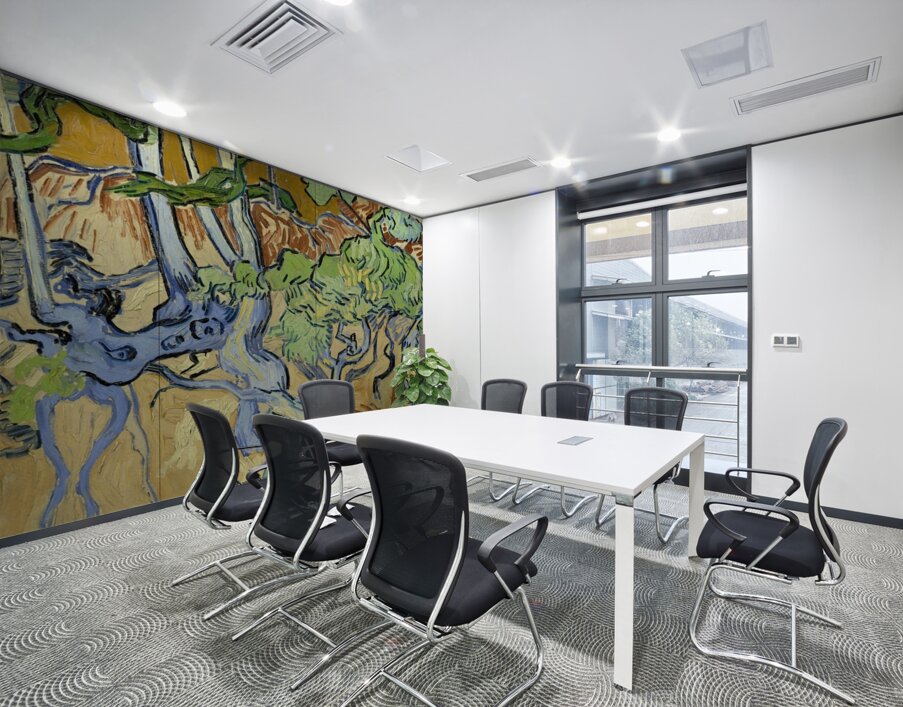 Tree–roots by Vincent van Gogh [1853–1890] Wall Printing