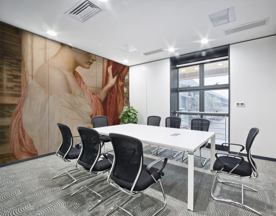 Psyche [1884] by Edward John Poynter [1836–1919] Wall Printing