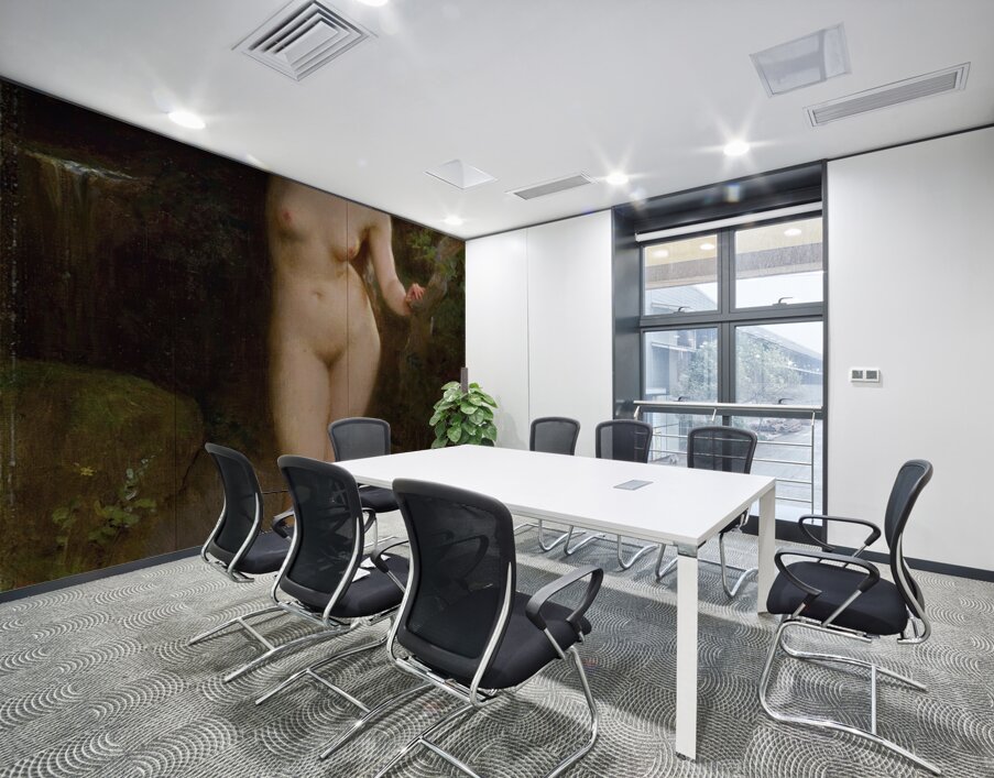 La Baigneuse by Émile Munier [1840–1895] Wall Printing