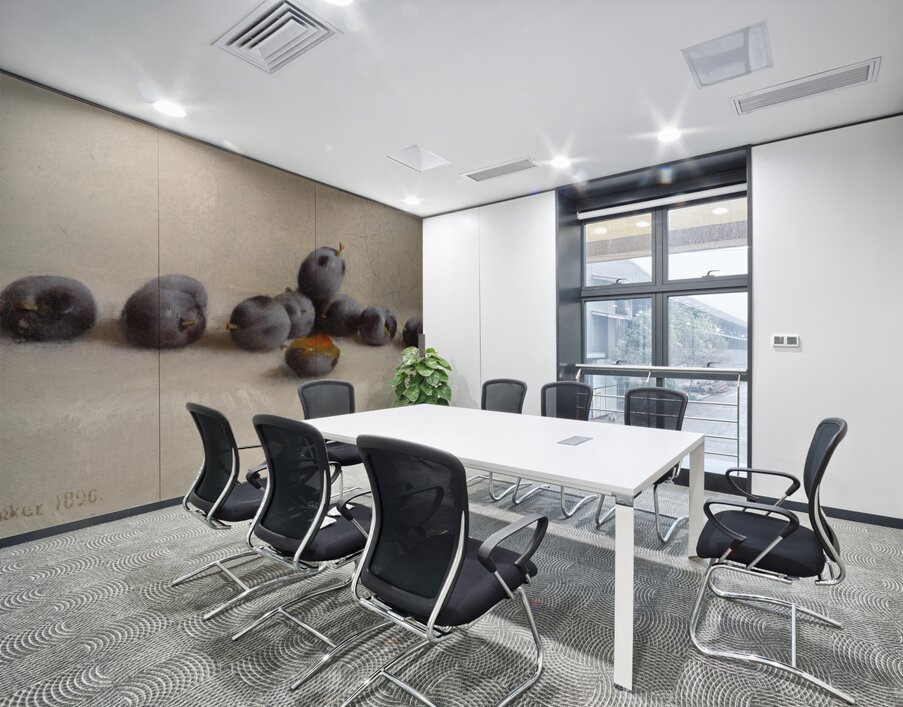 Twelve Plums [1896] by Joseph Decker [1853–1924] Wall Printing