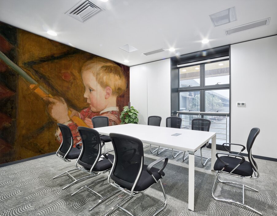 Heikki Taavetti [circa 1898] by Venny Soldan–Brofeldt [1863–1945] Wall Printing