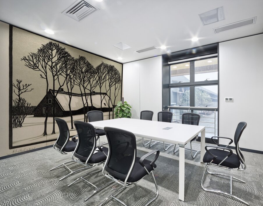 Boerderij in de sneeuw [1918] by Julie de Graag [1877–1924] Wall Printing