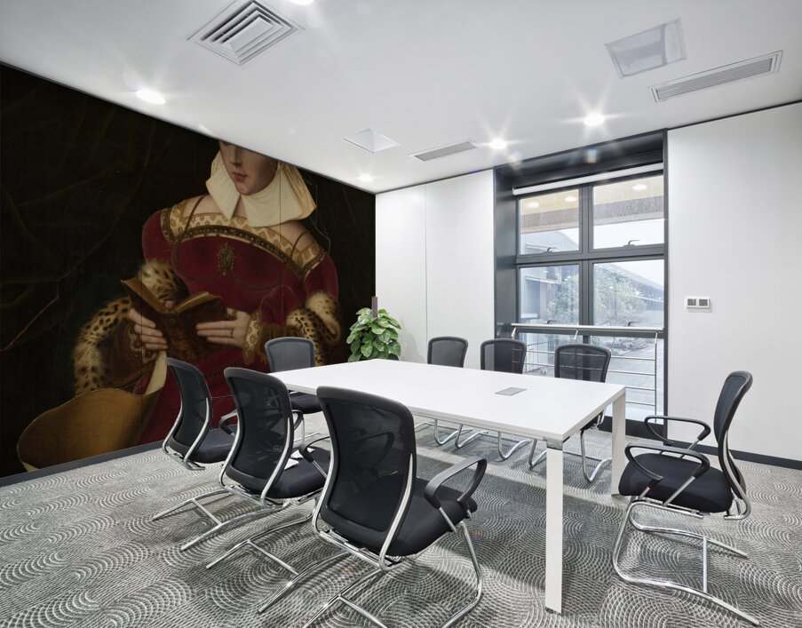 Persian Sybil by Ambrosius Benson [1519–1550] Wall Printing