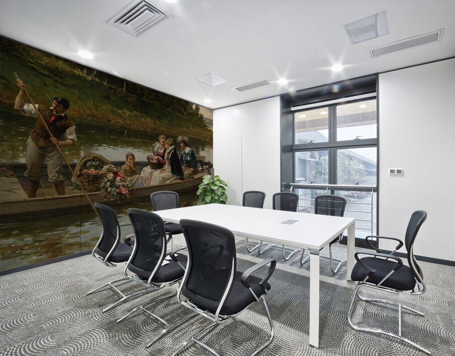 Return from market by Adrien Moreau [1843–1906] Wall Printing