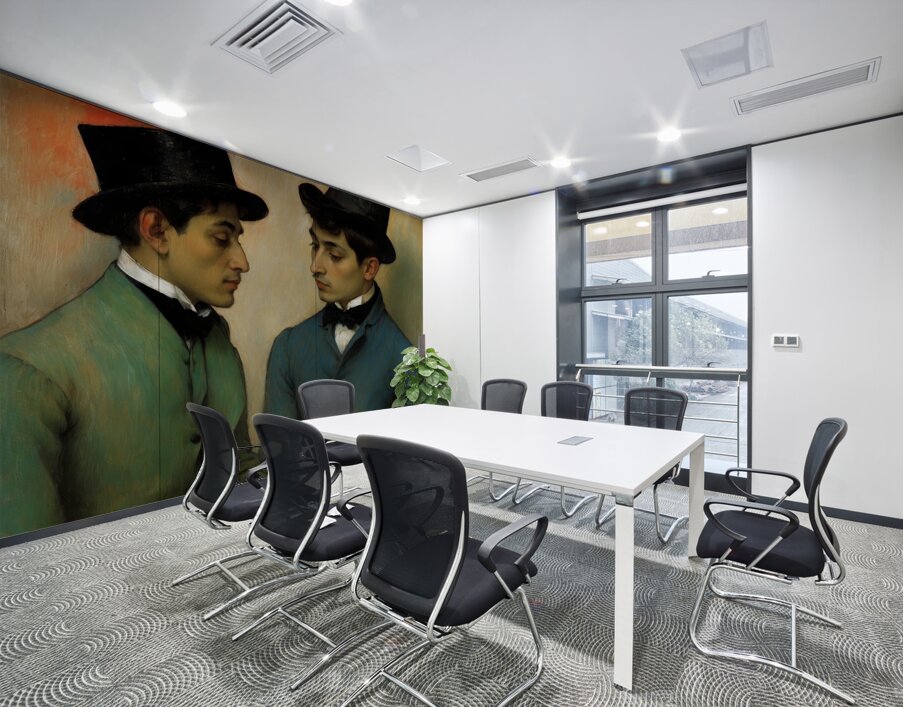 The Gentlemen Wall Printing