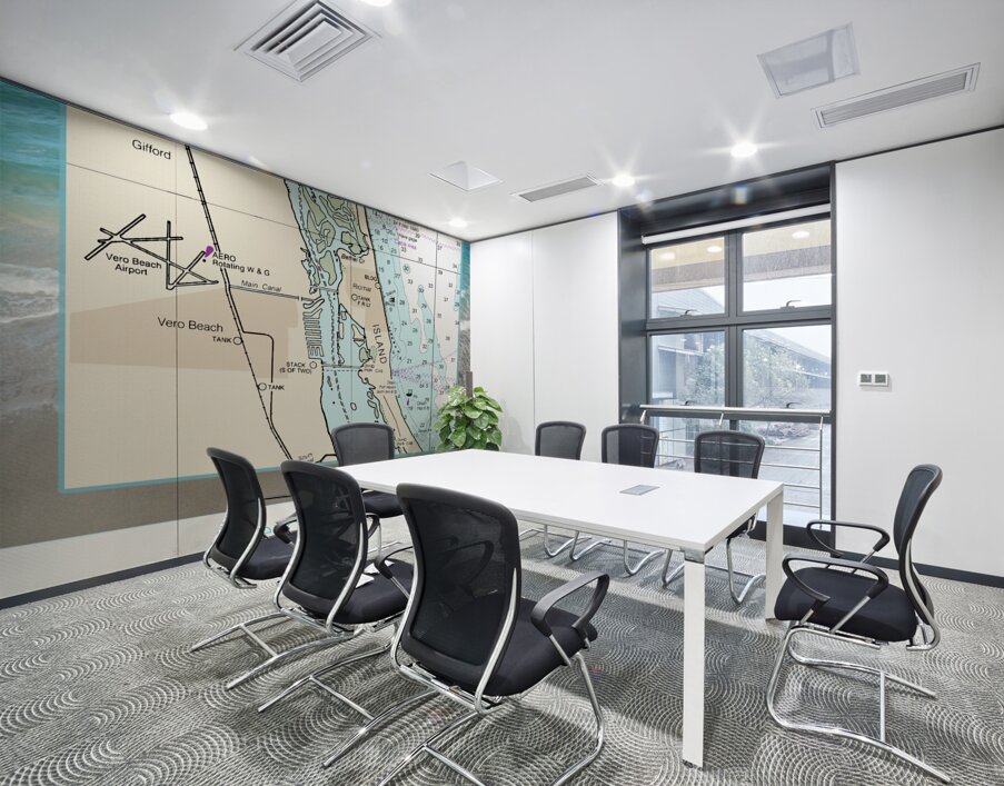 Vero Beach Florida Wall Printing