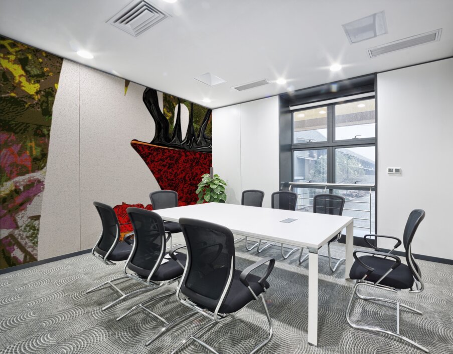 Sweart Fyr Wall Printing