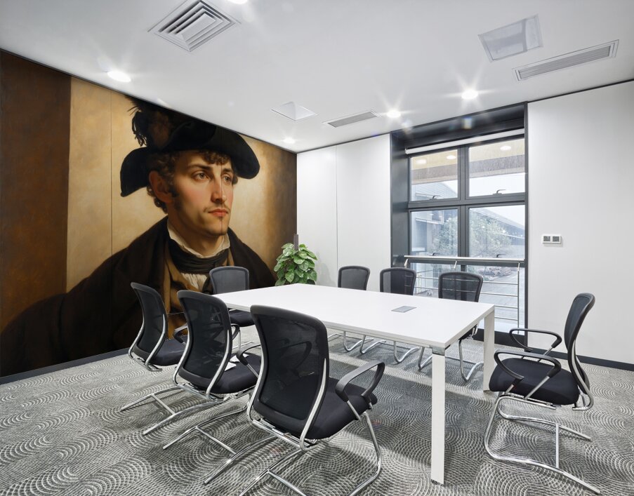 The Jock Wall Printing