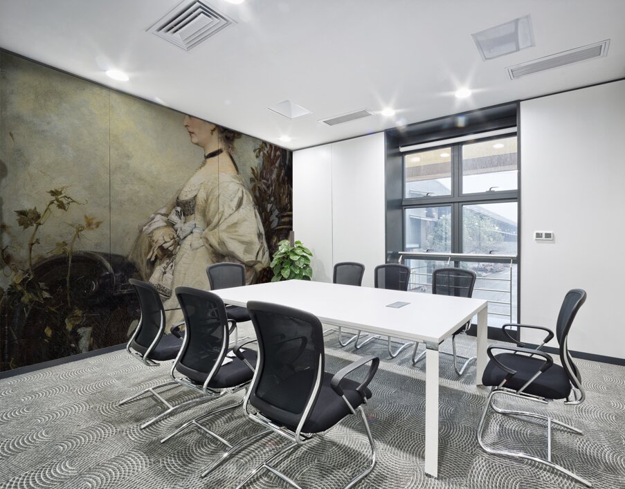 Magdalena Plach [1870] by Hans Makart [1840–1884] Wall Printing