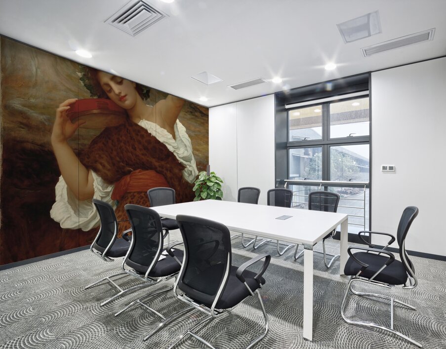 Bacchante by Frederic Leighton [1830–1896] Wall Printing