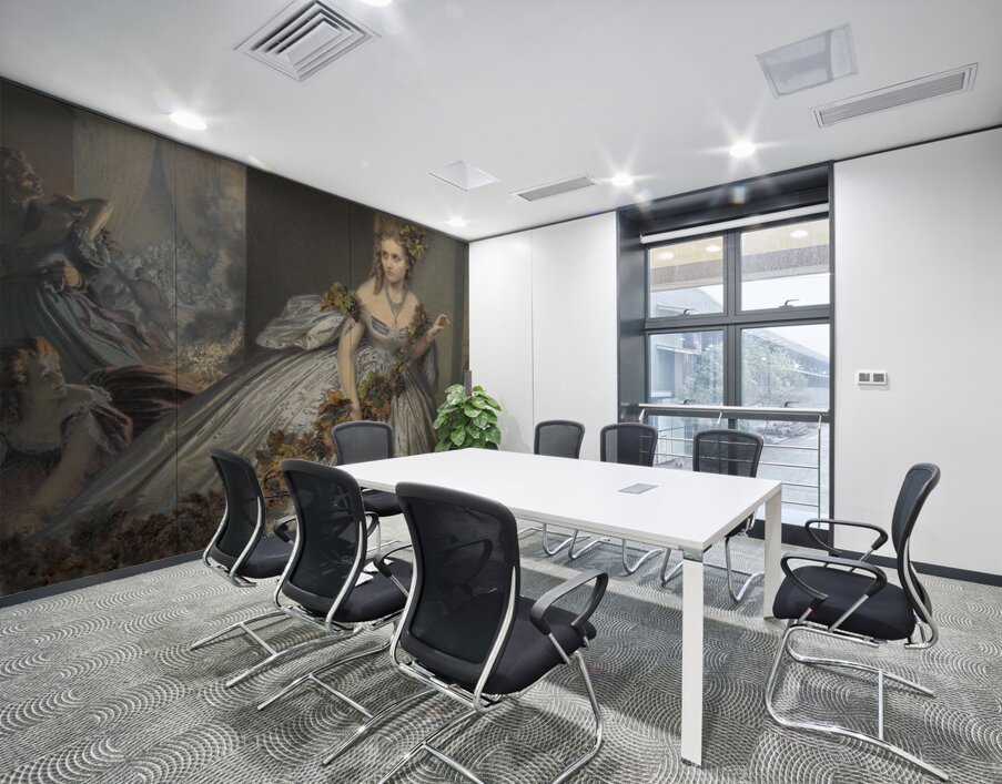 La Frayeur [1861–64] by Pierre–Louis Pierson [1822–1913] Wall Printing