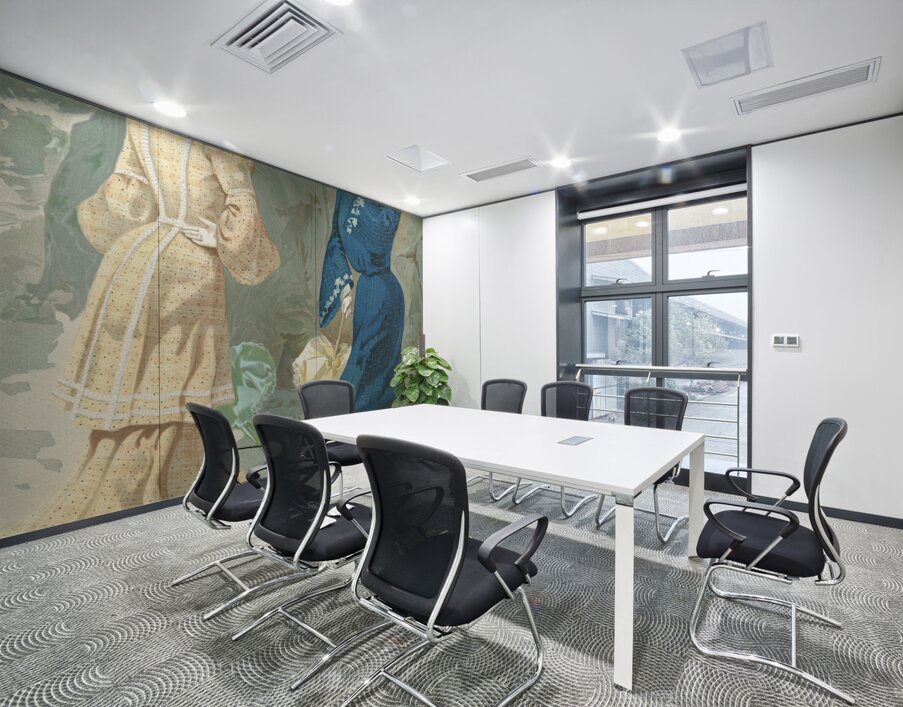 Voile sextette [1904] by H. B. Claflin [19th–20th Century] Wall Printing