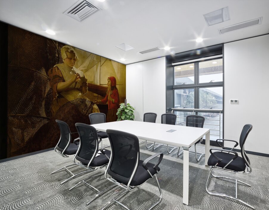 The Card Game by Eduard Charlemont [1848–1906] Wall Printing