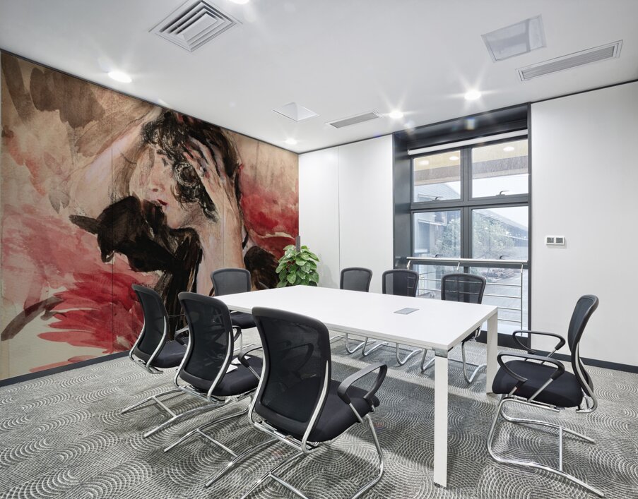Woman fixing her hair [1918] by Giovanni Boldini [1842–1931] Wall Printing