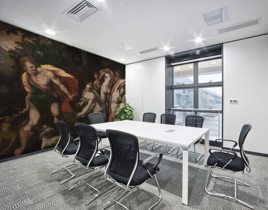 Diana And Acteon by Joseph Heintz The Elder [1564–1609] Wall Printing