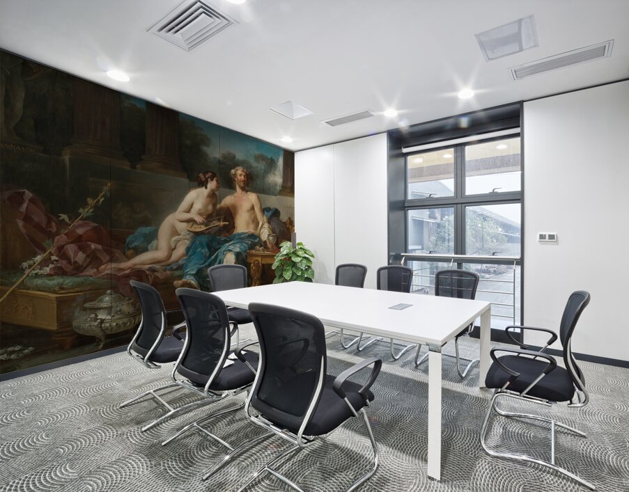 The Pleasures Of Anacreon by Jean Bernard Restout [1732–1797] Wall Printing