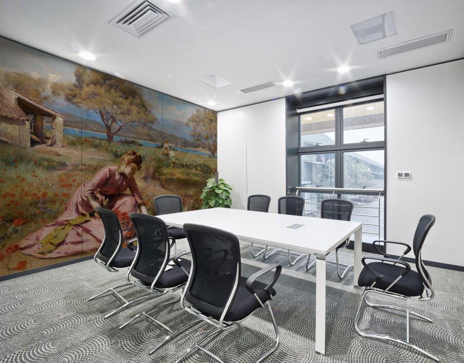 The First Spring [1890] by Julius Leblanc Stewart [1855–1919] Wall Printing