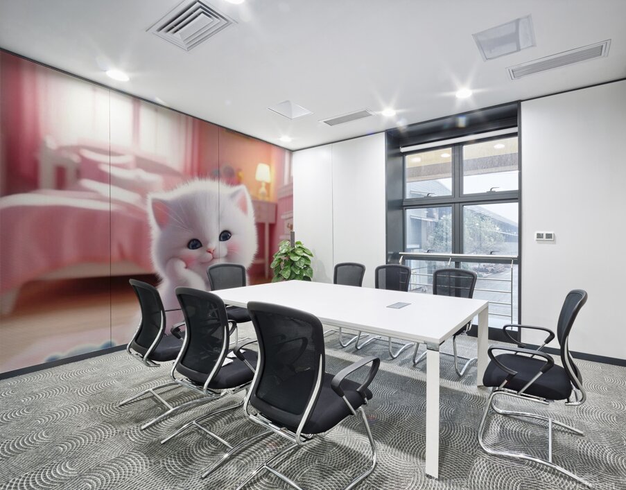  Soft Touch Wall Printing