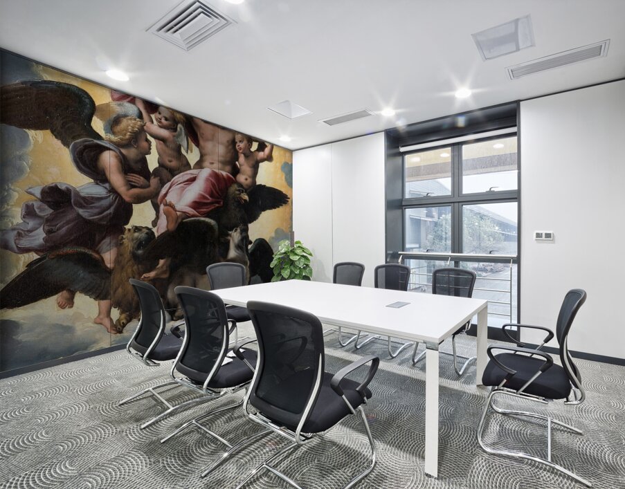 Ezekiel’s Vision [1517–1518] by Raphael [1483–1520] Wall Printing