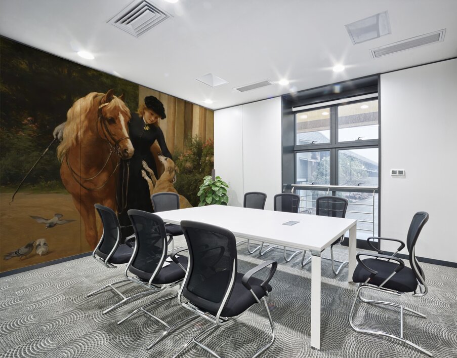 Welcome Home by George Augustus Holmes [1822–1911] Wall Printing