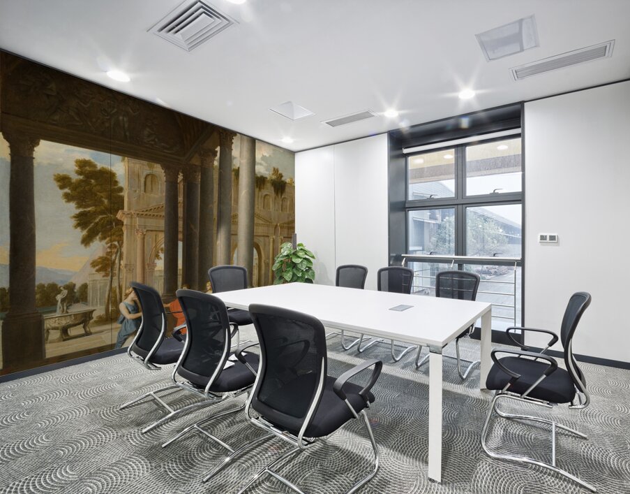 Achilles Discovered Among the Daughters of Lycomedes [circa 1640–1645] by Jean Lemaire [1598–1659] Wall Printing